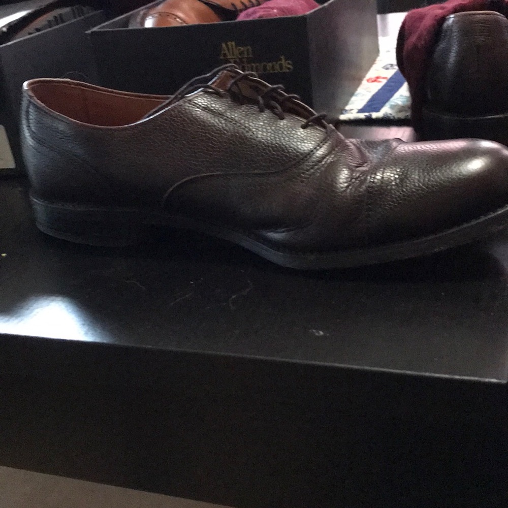 Allen Edmonds loafer “brookwood” brown is won once